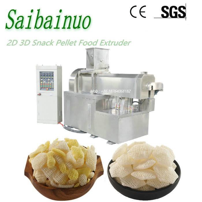 2D Snack Pellet Machine