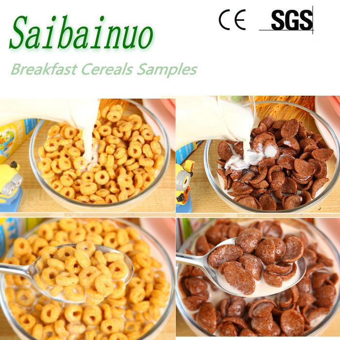 Corn Flakes Processing Machinery