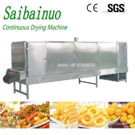 Nepertraukiamo džiovinimo mašina