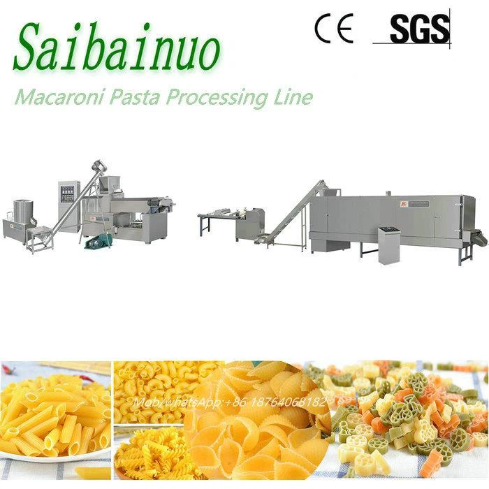 Macaroni Making Machinery