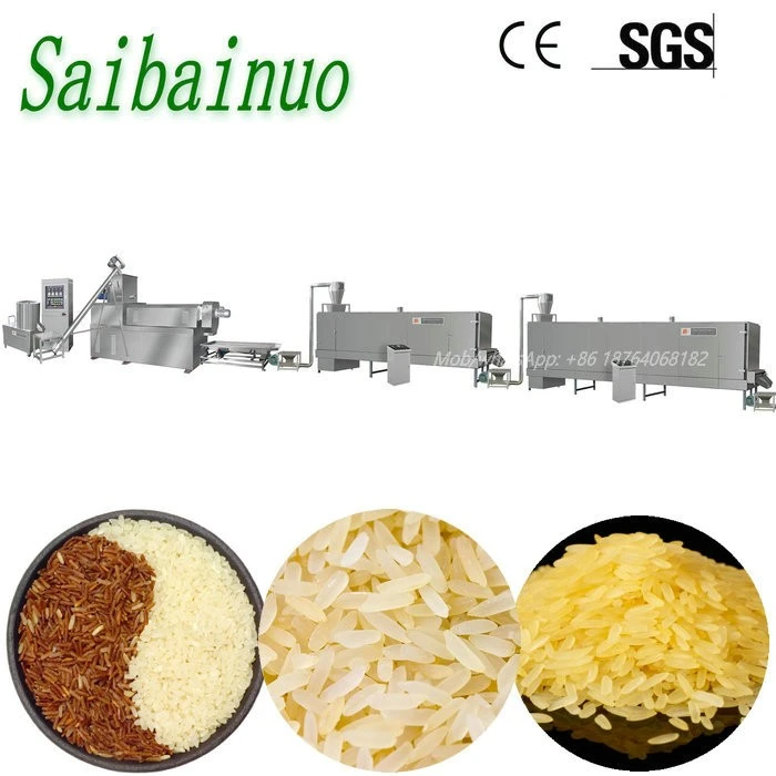 Artificial Fortified Rice Making Machines