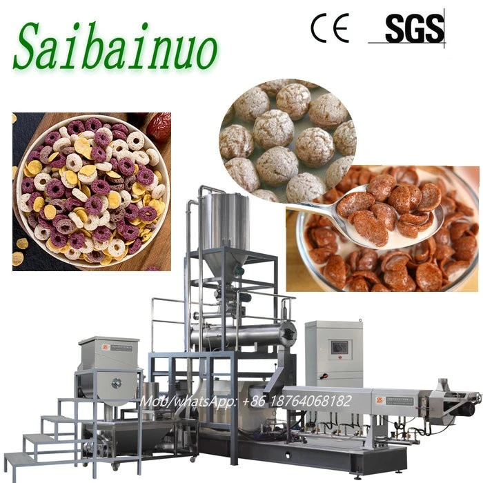 Corn Flakes Breakfast Cereal Machinery best