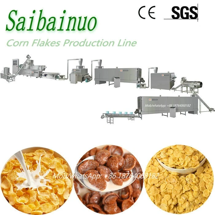 Corn Flakes Extruder Equipment suppliers