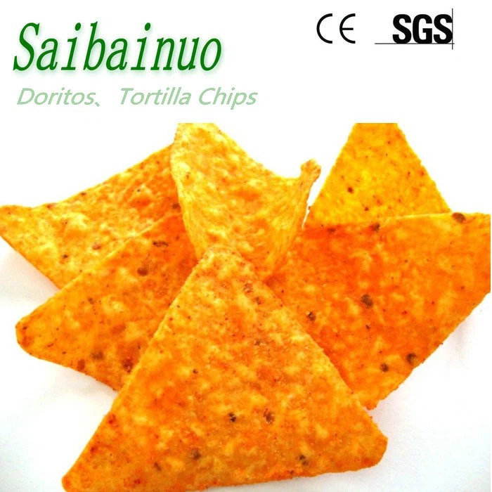 Doritos Tortilla Twin Screw Extruder Production Line