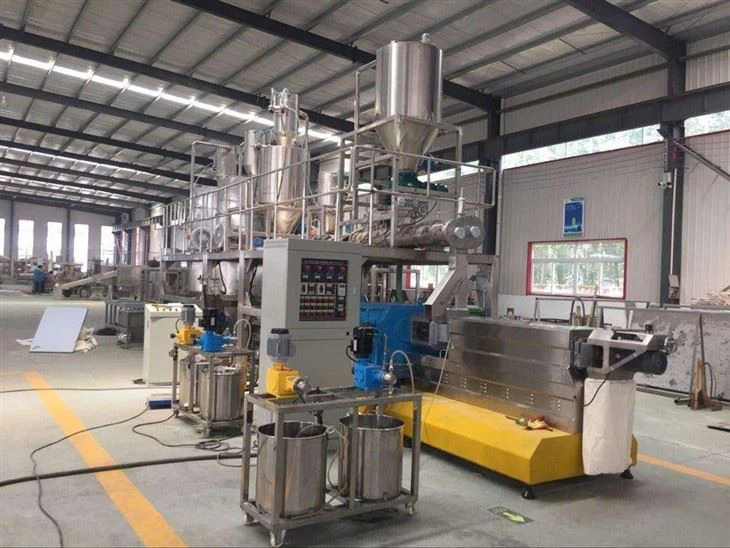 Factory Manufacturer Pet Food Dog Food Fish Feed Manufacturing Line
