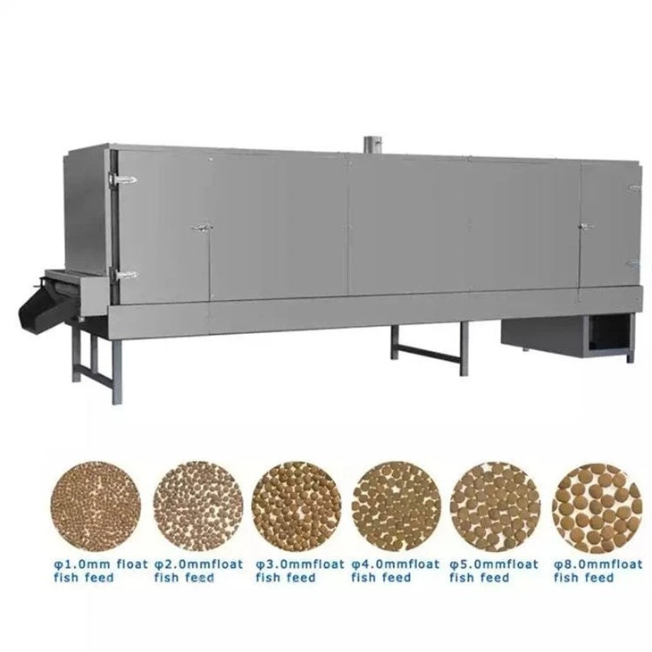Floating Sinking Aquatic Feed Extruder Process Line