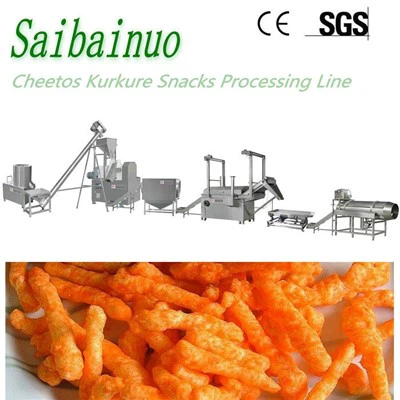 ATC Cheetos Corn Curls Kurkure Cheetos Niknak gamybos mašina
