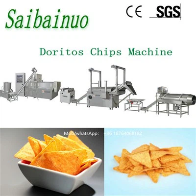 Kukurūzų Doritos gamybos mašina