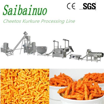 Kurkures Cheetos maisto gaminimo mašina