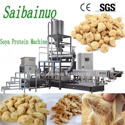 „Soya“ gabaliukai sojos baltymų aparatas